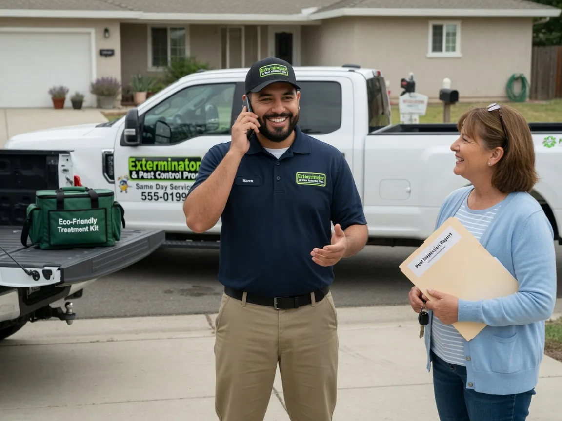 Emergency Pest Control Martelle, IA FAQs